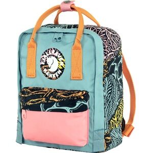 Fjällräven Kånken Art Mini Backpack | Woodlands Print | NWT